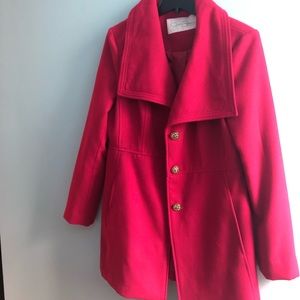 Hot Pink Coat